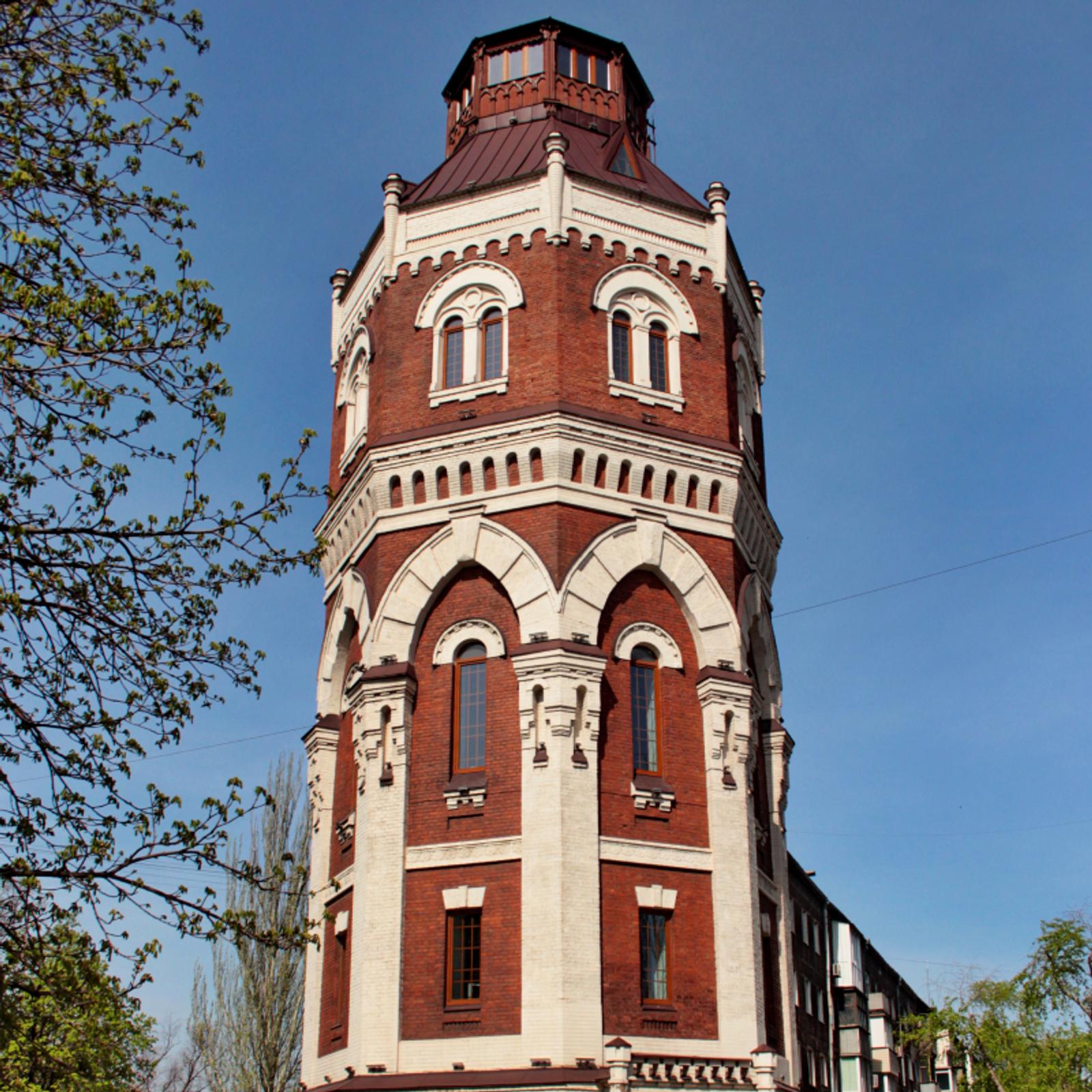 The Old Water Tower. Mariupol
